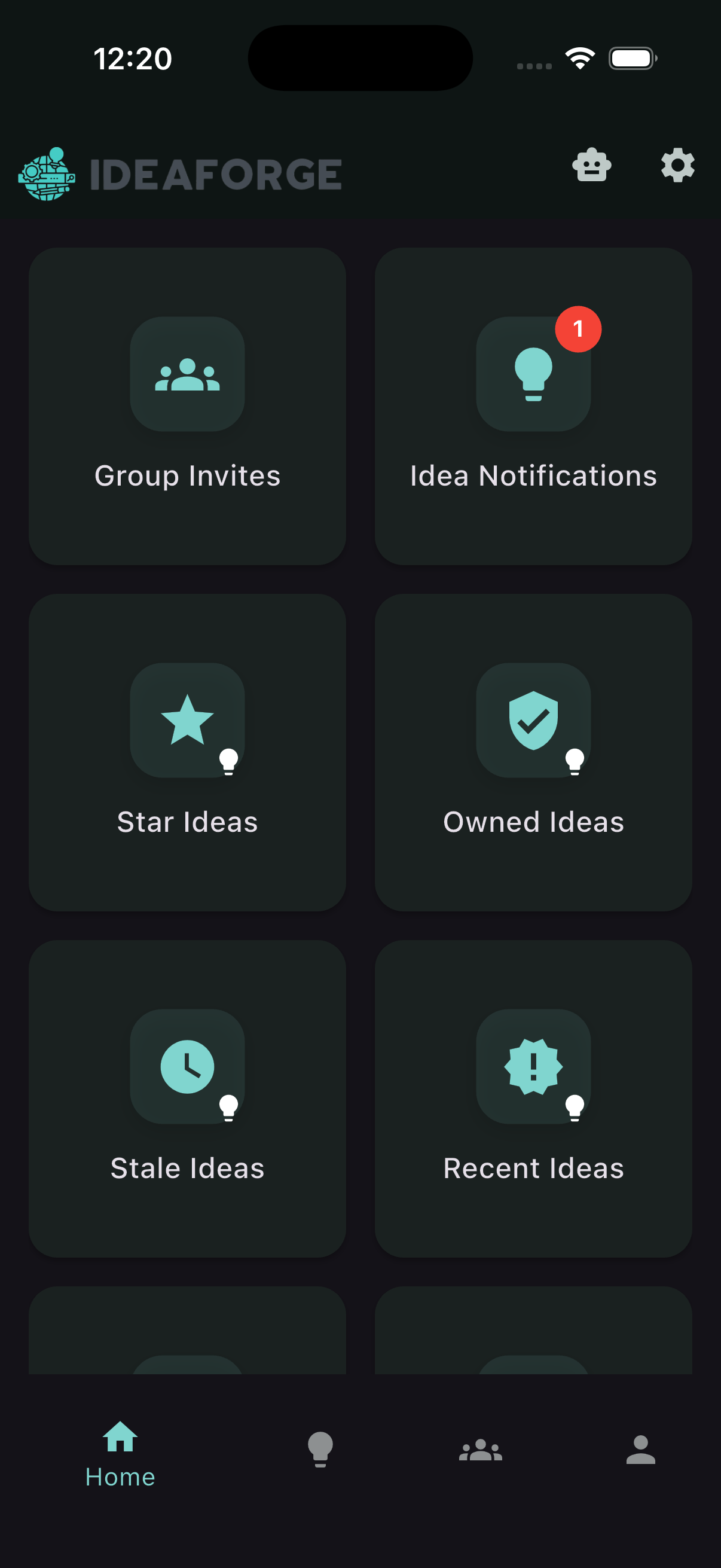 Idea notifier